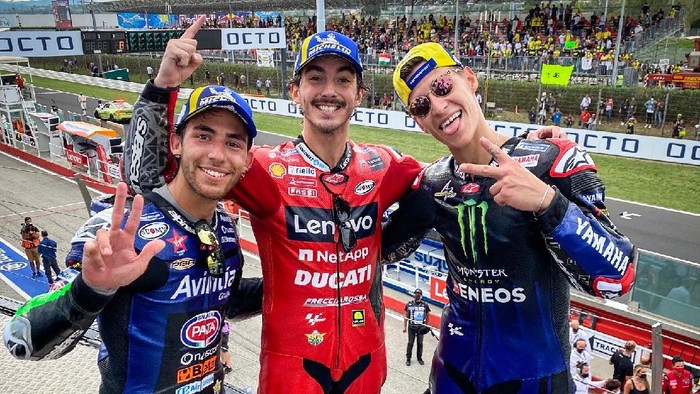 Menang Dua Kali Beruntun, Bagnaia Sudah Bisa Tepuk Dada