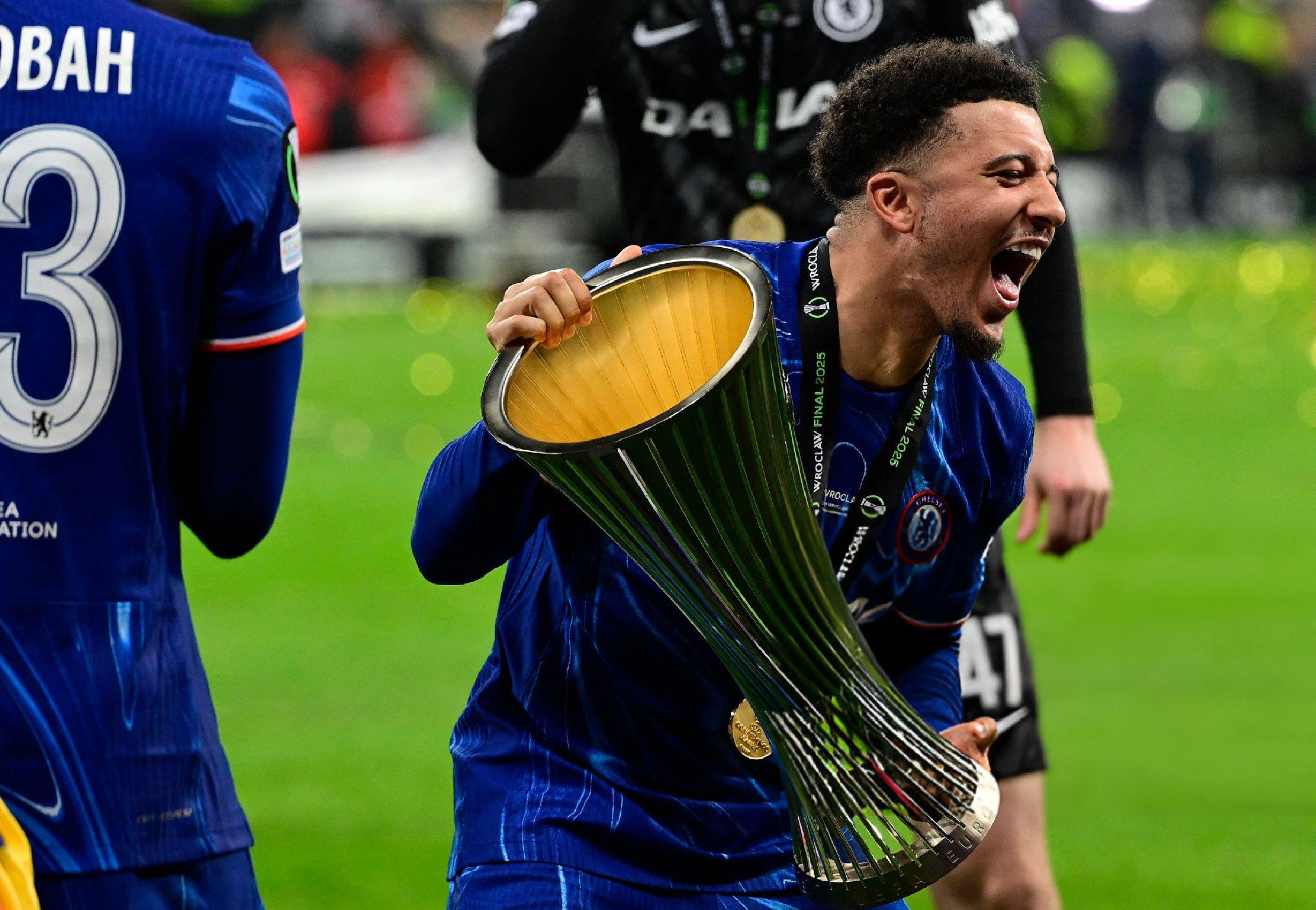 Bawa Chelsea Juara Conference League, Jadon Sancho Tegaskan Ogah Kembali ke Manchester United
