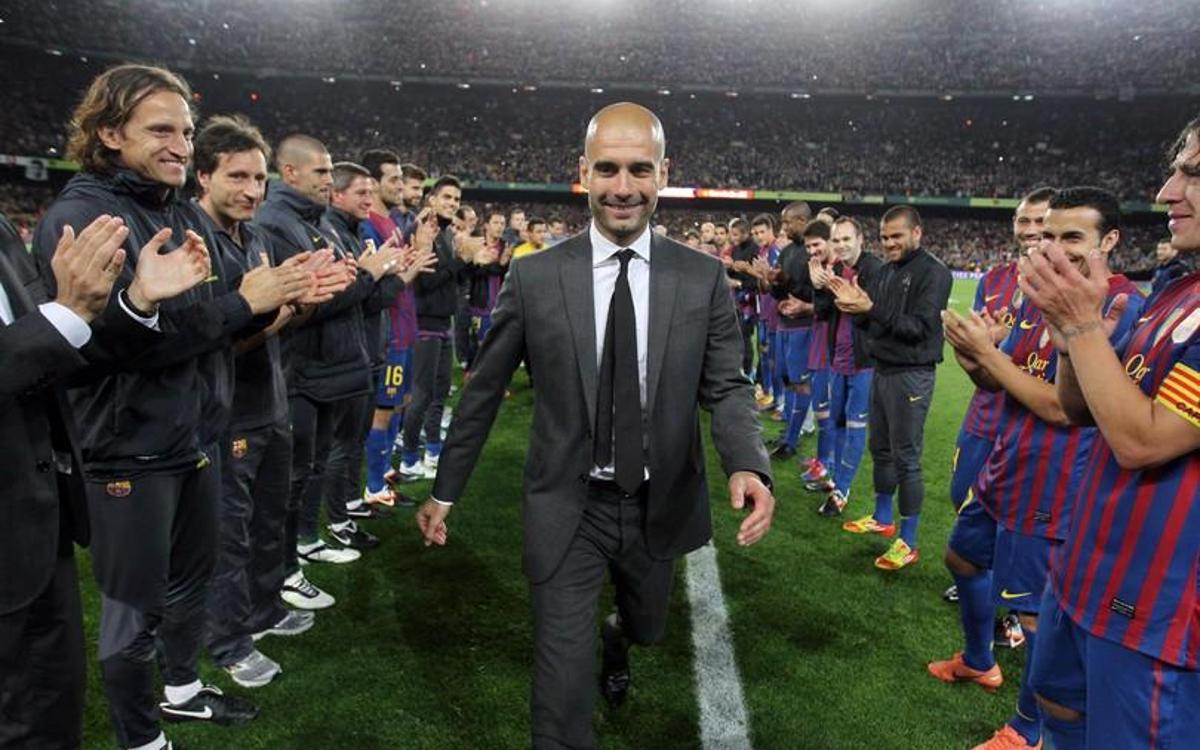 Guardiola Ungkap Kunci Sukses di Barcelona