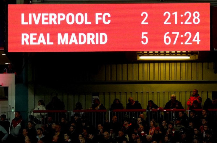 Liverpool Masuk dalam Perangkap Real Madrid