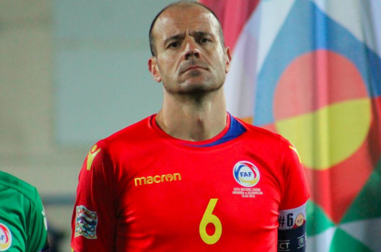 Kualifikasi Piala Dunia 2022: Kapten Andorra Balas Sindiran Legenda Inggris
