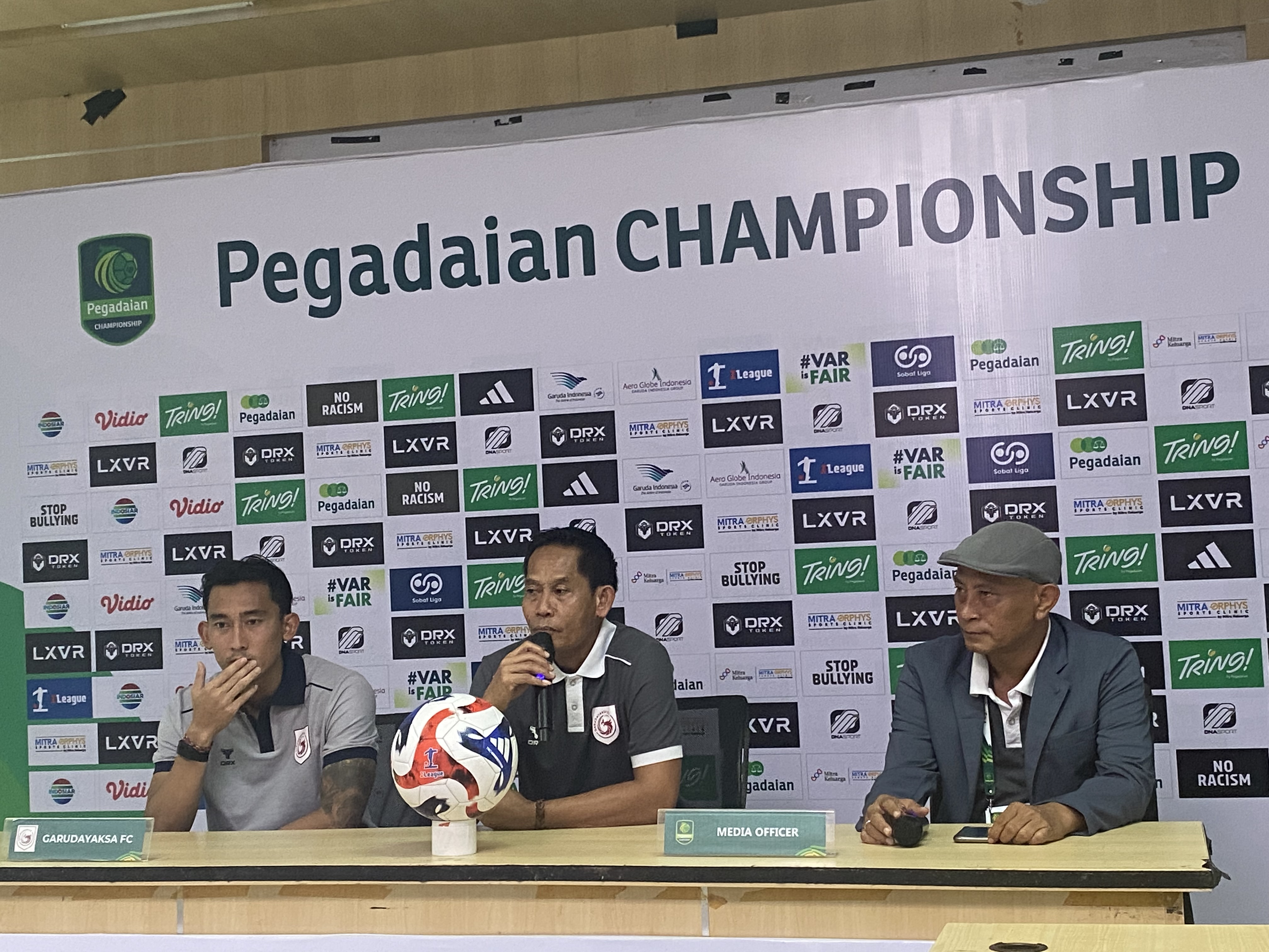 Rekor Tak Terkalahkan Terhenti di Tangan Sumsel United, Garudayaksa FC Jadikan Hal Ini sebagai Evaluasi untuk Putaran Kedua