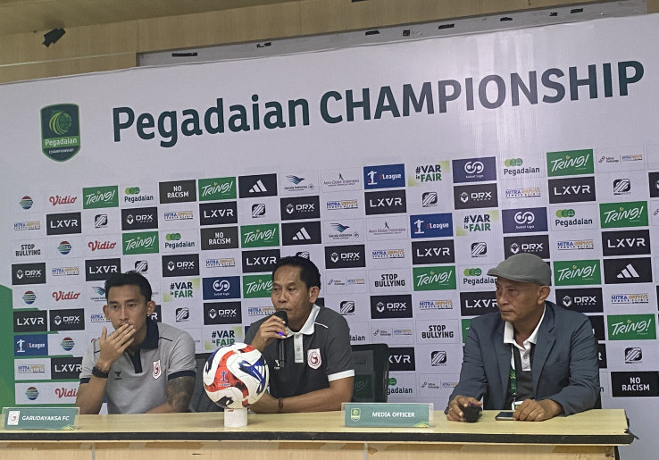 Rekor Tak Terkalahkan Terhenti di Tangan Sumsel United, Garudayaksa FC Jadikan Hal Ini sebagai Evaluasi untuk Putaran Kedua