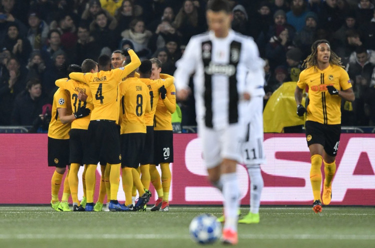 Juventus Kembali Tumbang di Kandang Lawan Sejak Terakhir Kali November 2017