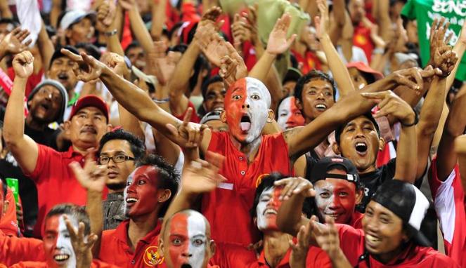 Timnas Indonesia Mendapat Dukungan Dari Para WNI Di Filipina