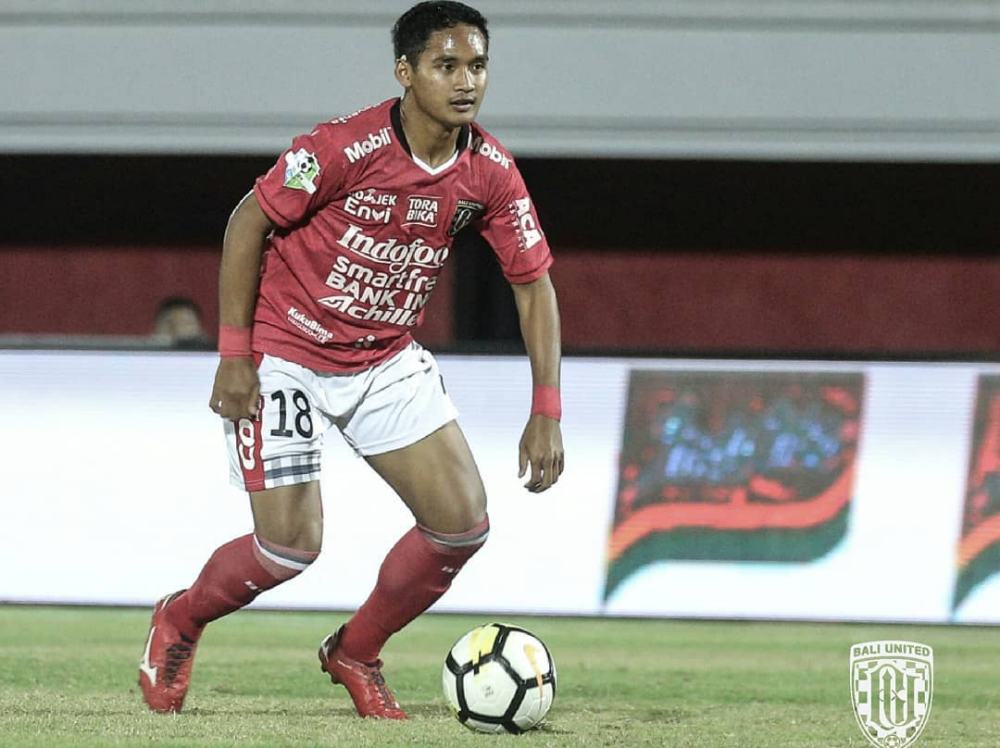Gelandang Bali United Antisipasi Panggilan Shin Tae-yong ke Timnas