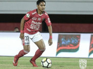 Gelandang Bali United Antisipasi Panggilan Shin Tae-yong ke Timnas