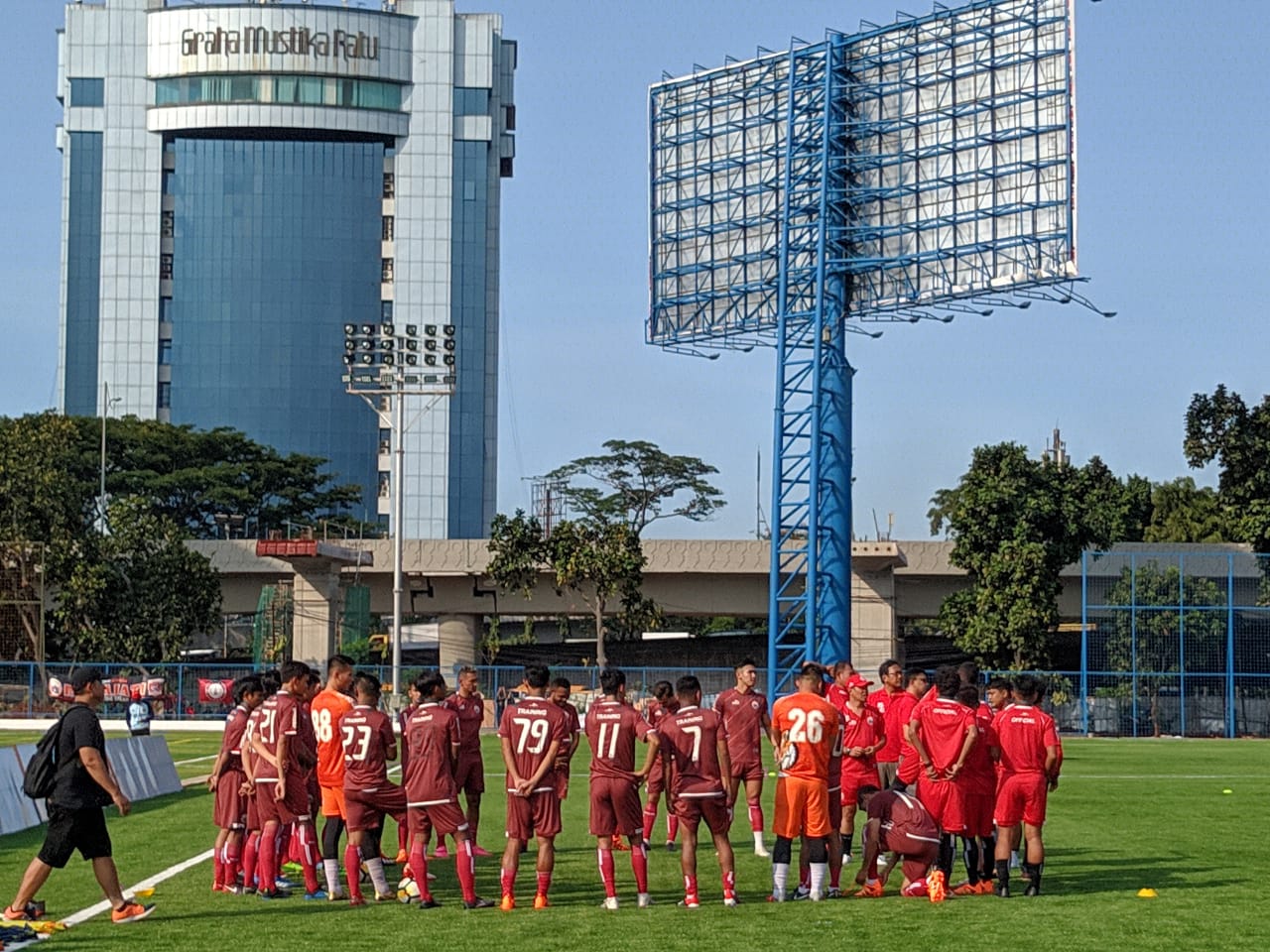 Bek Anyar Persija Termotivasi Kalahkan Home United