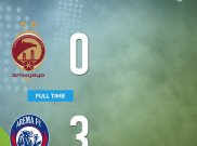 Sriwijaya FC 0-3 Arema FC, Singo Edan Perkasa di Palembang