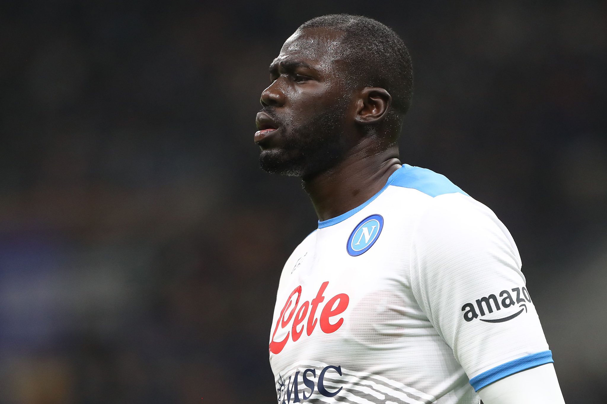 Napoli Tak Mau Jual Kalidou Koulibaly ke Juventus