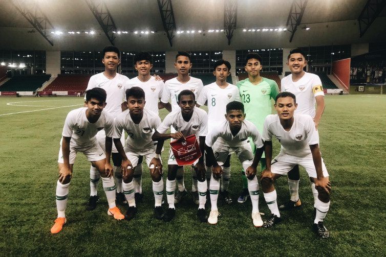 Setelah Kalah dari Qatar, Timnas Indonesia U-16 Menang 4-0 atas Maladewa