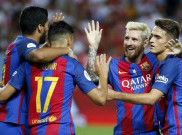 Leg Pertama Piala Super Spanyol, Barca Menang 2-0