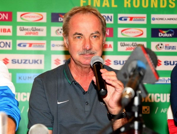 Alfred Riedl: Meski Berat, Kami Mampu Raih Hasil Positif