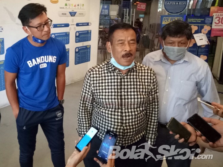 Persib Bandung Ikuti Aturan PSSI soal Gaji 50 Persen