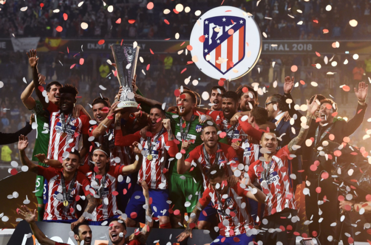 8 Fakta Menarik Antar Atletico Madrid Juara Liga Europa Musim Ini