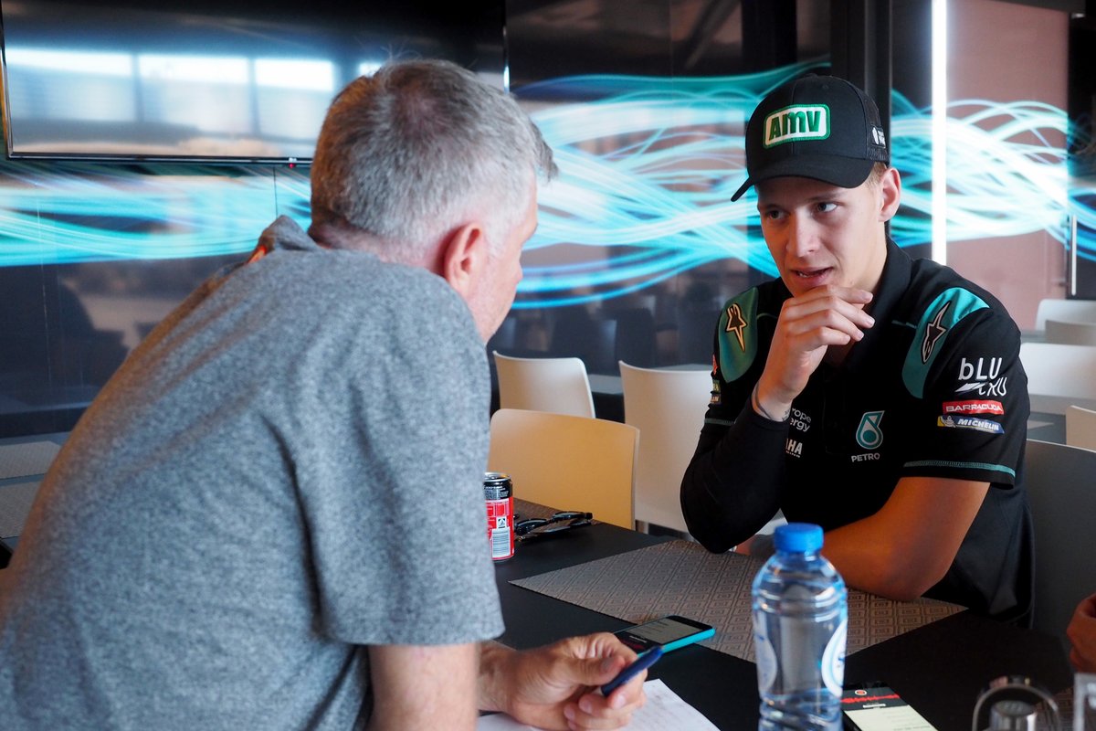 Komentar Pembalap yang Finis Tiga Besar di Kualifikasi MotoGP Thailand