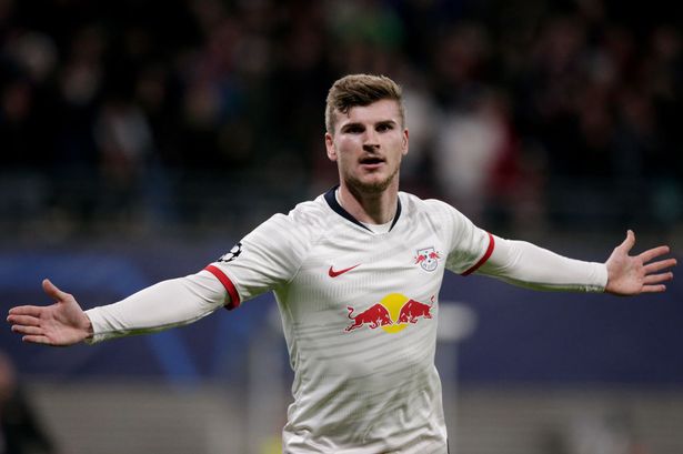 Chelsea Aktifkan Klausul Pembelian Timo Werner