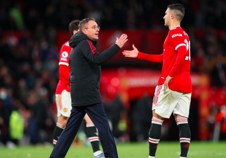 Gambaran Metode Latihan Rangnick di Manchester United