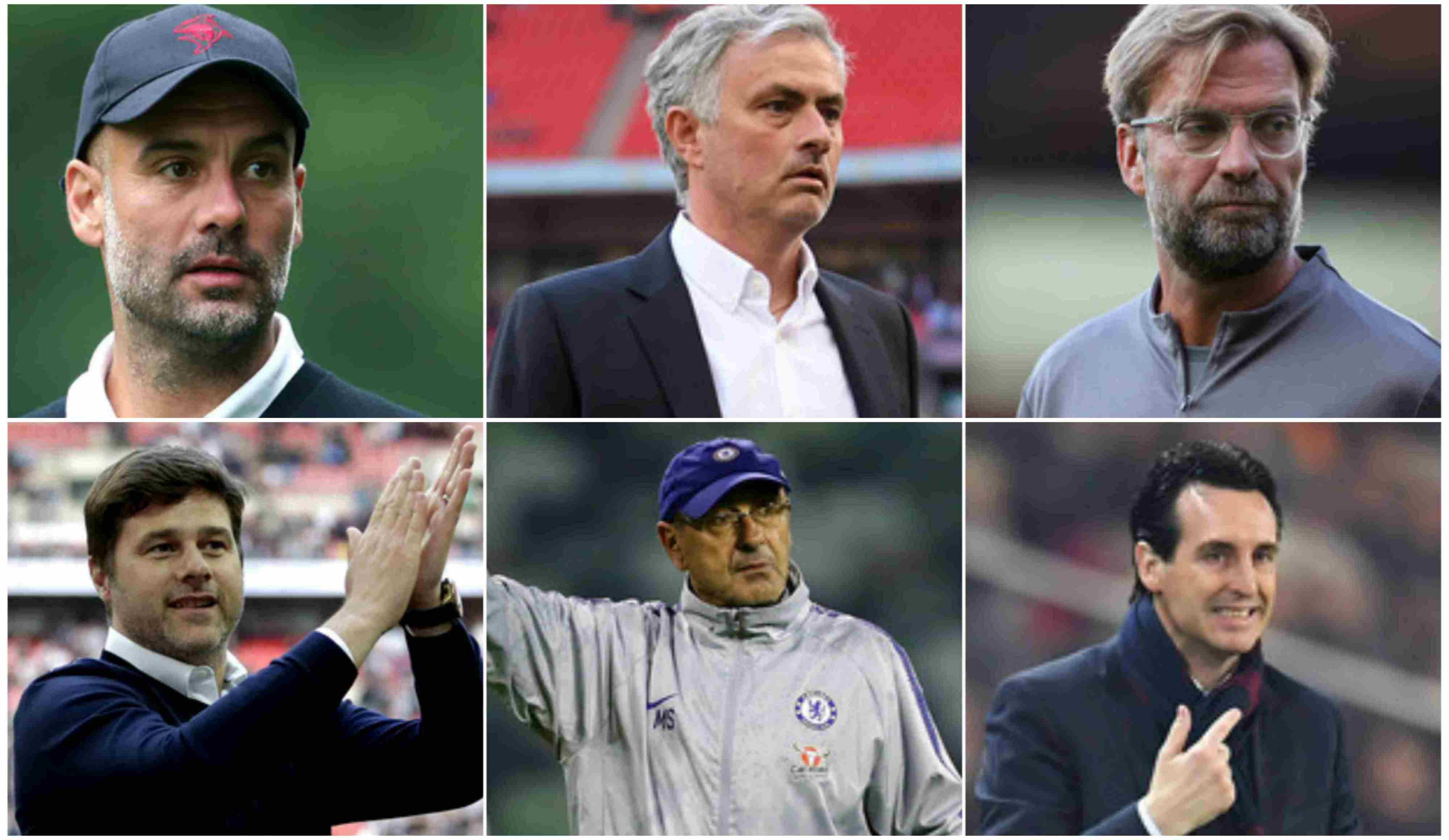 Tantangan 6 Manajer Papan Atas Premier League Jelang Musim 2018-19
