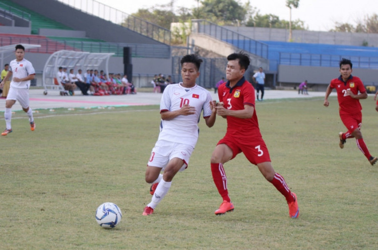 Piala AFF U-19: Segrup Timnas Indonesia U-19, Vietnam Hajar Laos 4-1, Thailand Menang 6-0