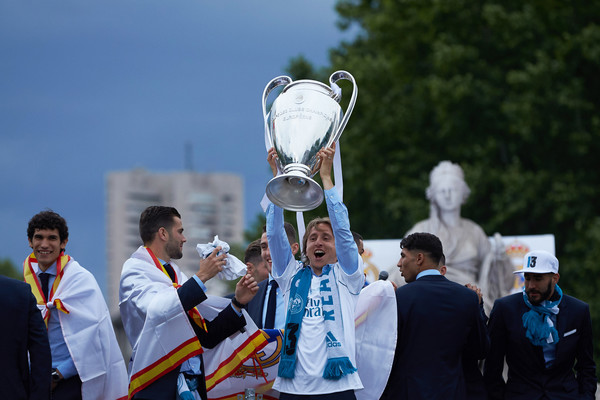 Modric Berjanji Sama seperti Messi Jelang Piala Dunia 2018