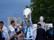 Modric Berjanji Sama seperti Messi Jelang Piala Dunia 2018