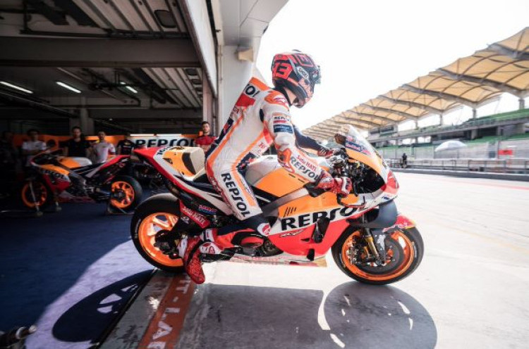 Marc Marquez: Kendarai Motor MotoGP Satu Hari, Sama dengan Liburan Dua Pekan 