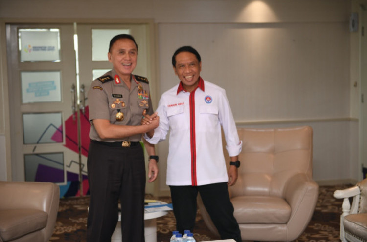 Ketum PSSI Iwan Bule Beri Respons soal Simon McMenemy Ogah Latih Timnas Indonesia Lawan Malaysia