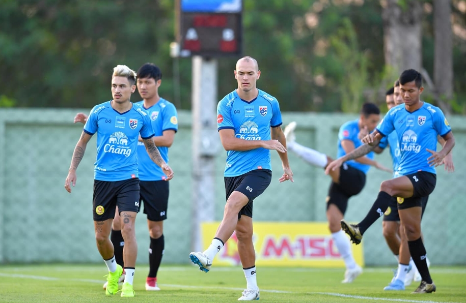 Segrup Timnas Indonesia, Thailand Mungkin Coret Pemain Berdarah Italia