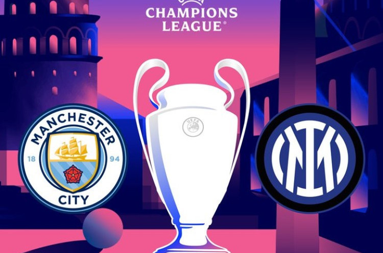 Menilik Rekam Jejak Manchester City dan Inter Milan di Final Kompetisi Eropa