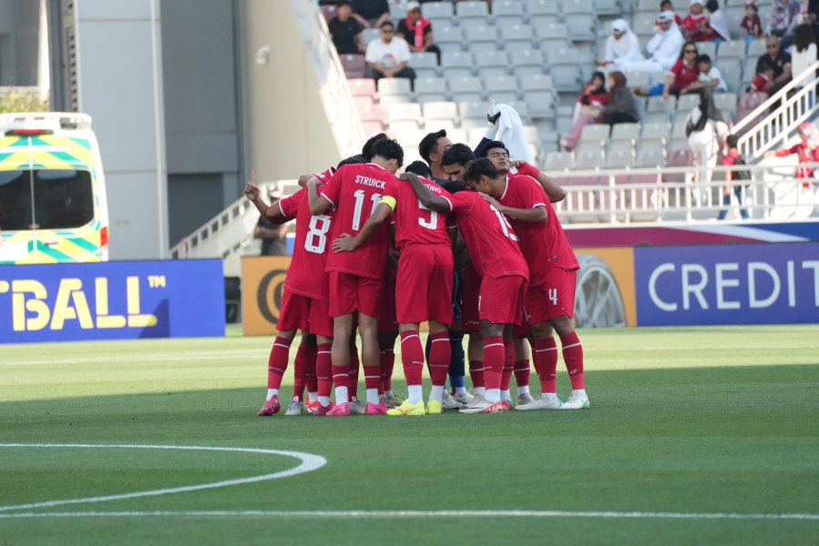 Lolos Perempat Final Piala Asia U-23, Timnas Indonesia U-23 Dapat Selamat dari Presiden Jokowi