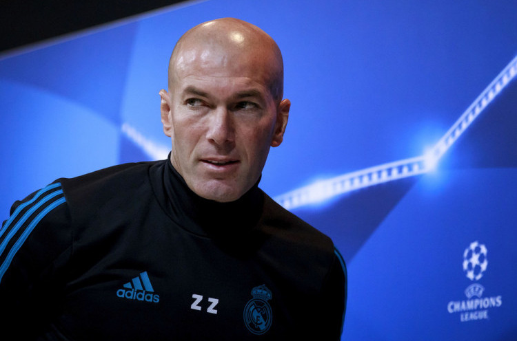 Zidane Prediksi Inflasi Harga Pemain di Masa Depan Dapat Memecahkan Nominal 400 Juta Euro