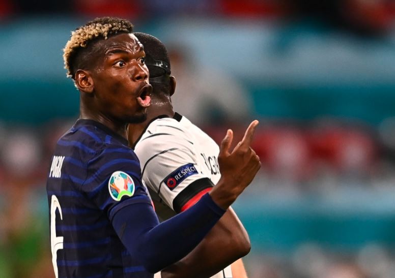 Legenda MU Heran Performa Pogba Berbeda di Klub dengan timnas Prancis