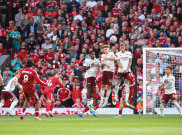  Liverpool 1-0 Arsenal, Gol Tendangan Bebas Dominik Szoboszlai Jadi Pembeda