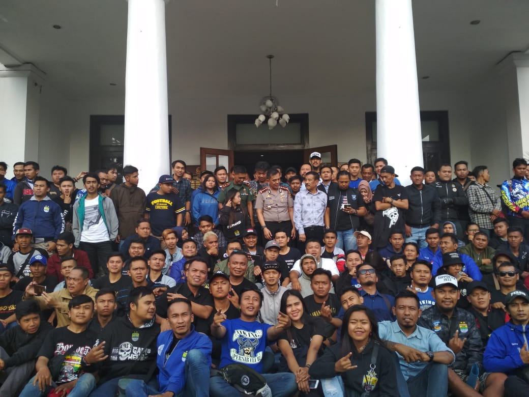 Persib dan Bobotoh Diundang Mapolrestabes Bandung Jelang Lawan Arema, Ada Apa?