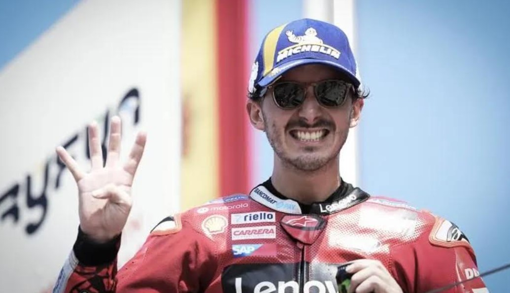 Insiden Horor Tak Surutkan Pecco Bagnaia