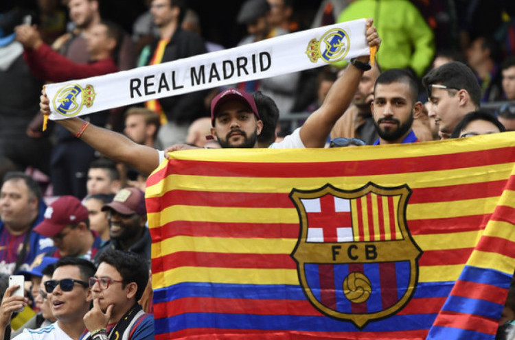 El Clasico: Membingkai Real Madrid dan Barcelona dalam Angka
