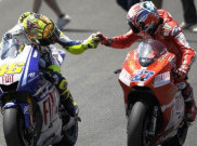 Status Valentino Rossi Buat Casey Stoner Miris