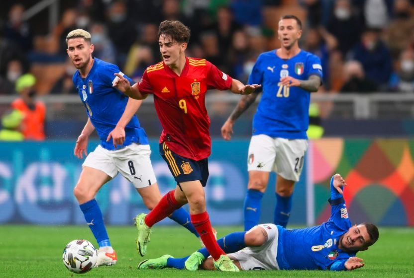 Ukir Rekor, Gavi Tampil Kontra Italia bak Bermain di Taman