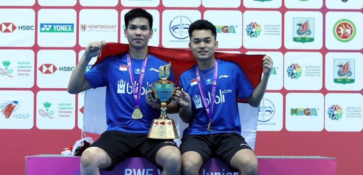 Final Kejuaraan Dunia Bulu Tangkis Junior 2019: Tempatkan Tiga Wakil, Indonesia Juara Satu Nomor