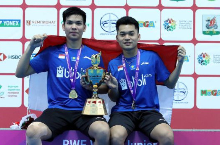 Final Kejuaraan Dunia Bulu Tangkis Junior 2019: Tempatkan Tiga Wakil, Indonesia Juara Satu Nomor 