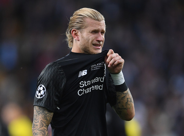 Curahan Hati Loris Karius Setelah Liverpool Juara Liga Champions