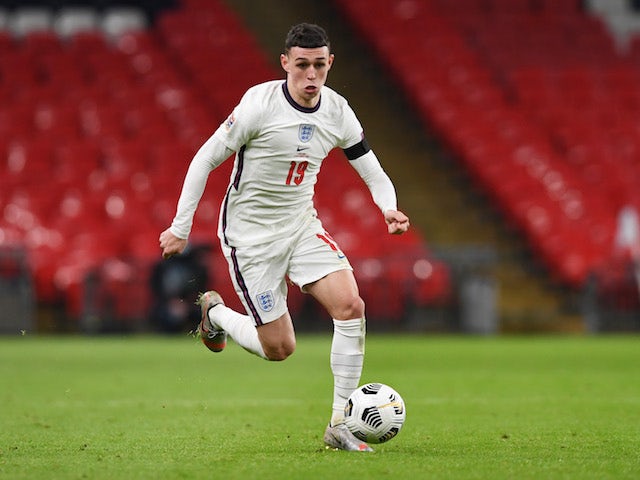 Terima Kasih Phil Foden untuk Gareth Southgate
