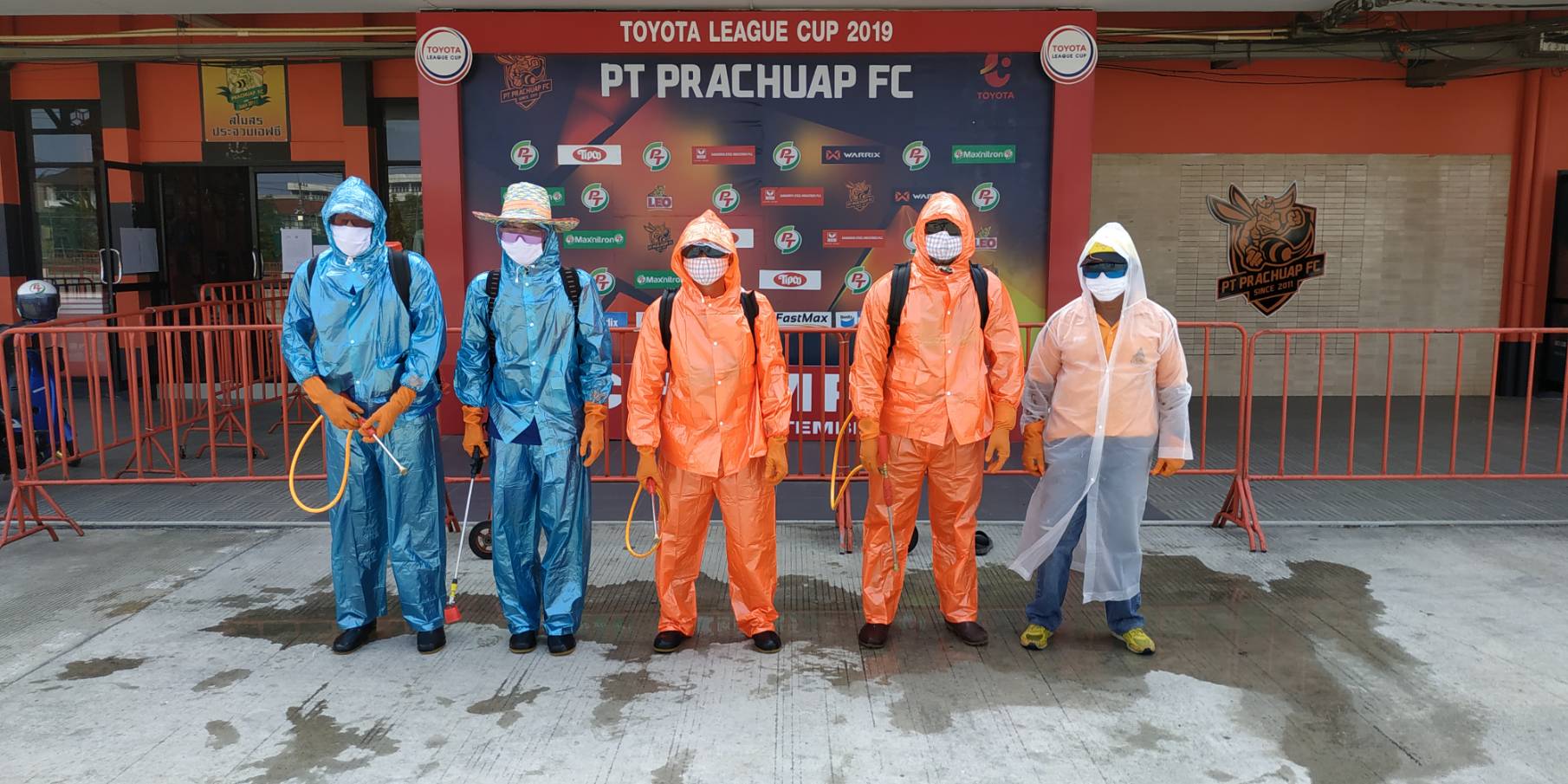 Klub Thailand yang Dibela Yanto Basna Serius Lawan Virus Corona Pasca Striker Tim China Positif Terinfeksi