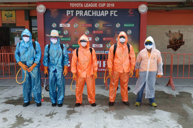 Klub Thailand yang Dibela Yanto Basna Serius Lawan Virus Corona Pasca Striker Tim China Positif Terinfeksi