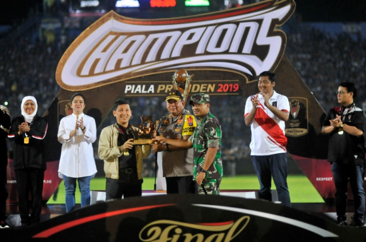 Jakmania Suporter Terbaik Piala Presiden 2019, CEO Persija Punya Pesan