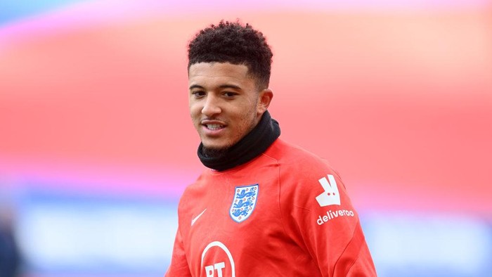 Jadon Sancho Jalani Tes Medis di Manchester United