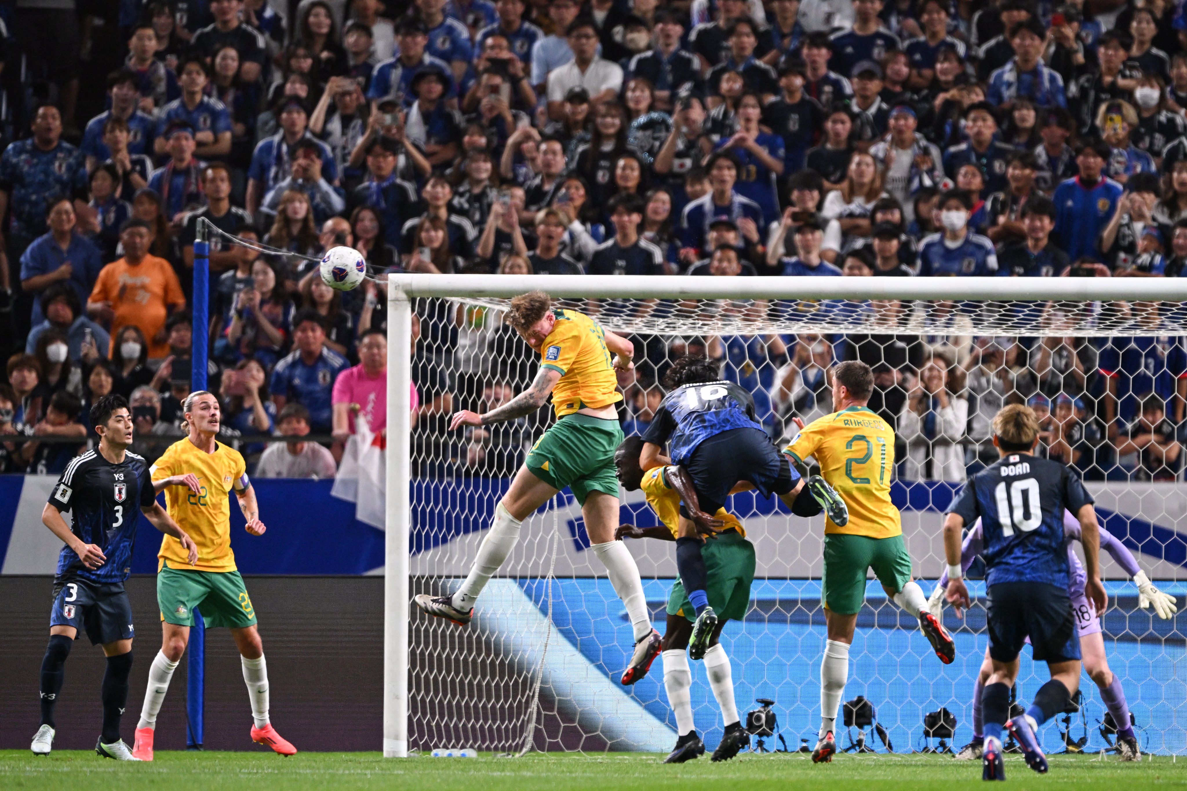 Hasil Kualifikasi Piala Dunia 2026 Rival Timnas Indonesia: Jepang Ditahan Imbang Australia