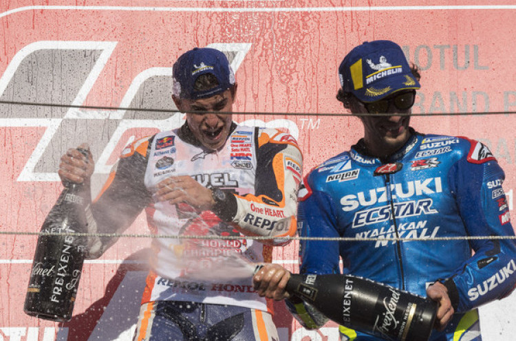 Hitung-hitungan Bila Marc Marquez Ingin Kunci Gelar Juara Dunia MotoGP 2019 di Buriram
