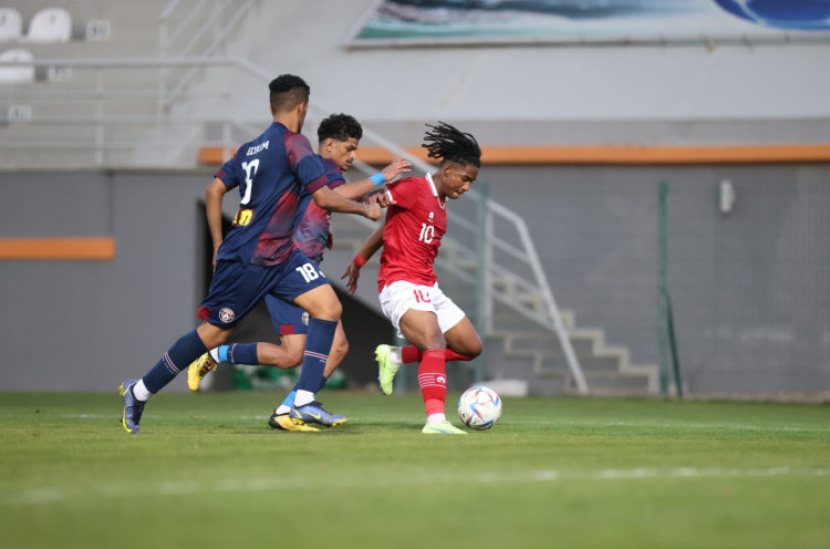 Tiga Evaluasi Shin Tae-yong Setelah Timnas Indonesia U-20 Kalah dari Al Adalah FC